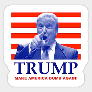 Donald Trump Sticker